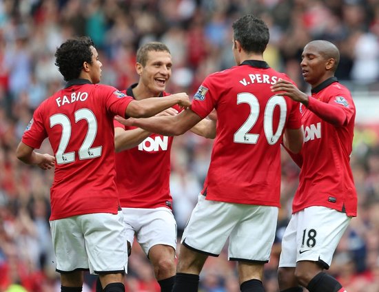 在足球比赛 在足球比赛